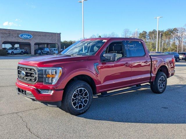 used 2021 Ford F-150 car, priced at $42,900