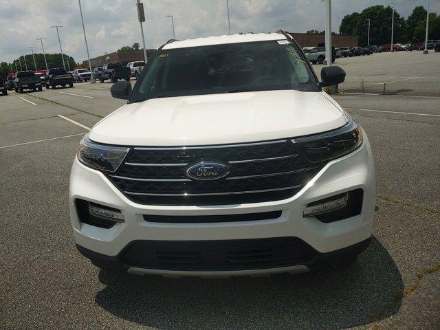 used 2023 Ford Explorer car, priced at $36,900