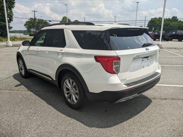 used 2023 Ford Explorer car, priced at $36,900