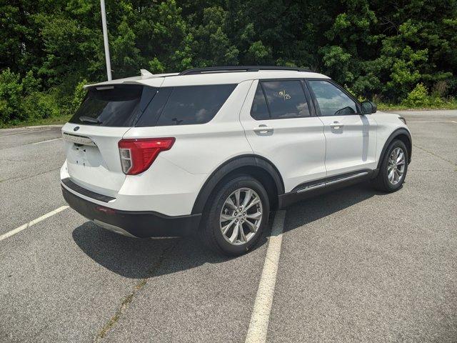 used 2023 Ford Explorer car, priced at $36,900