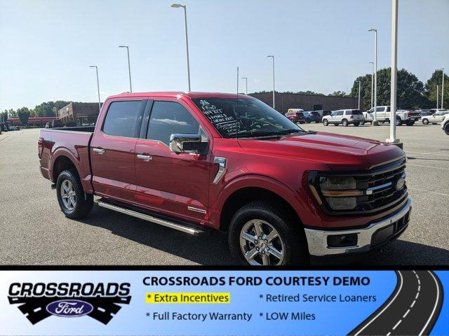 new 2025 Ford F-150 car, priced at $52,235