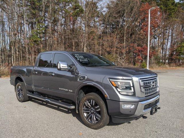 used 2023 Nissan Titan XD car, priced at $46,900