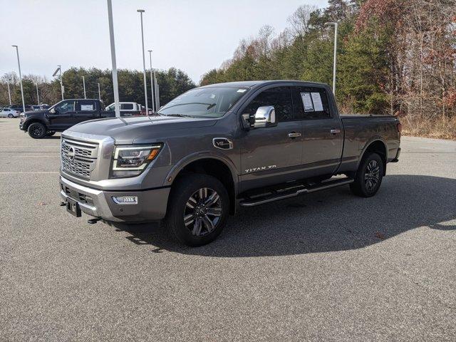 used 2023 Nissan Titan XD car, priced at $46,900