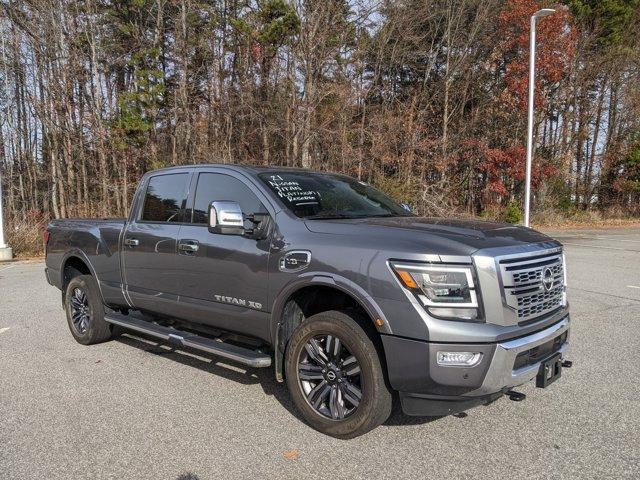 used 2023 Nissan Titan XD car, priced at $46,900