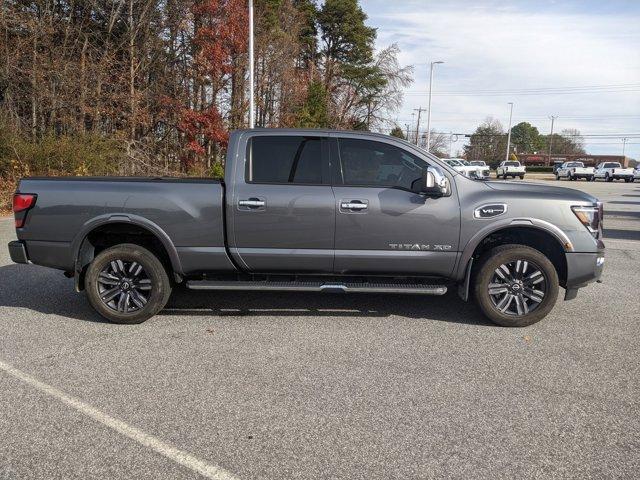 used 2023 Nissan Titan XD car, priced at $46,900