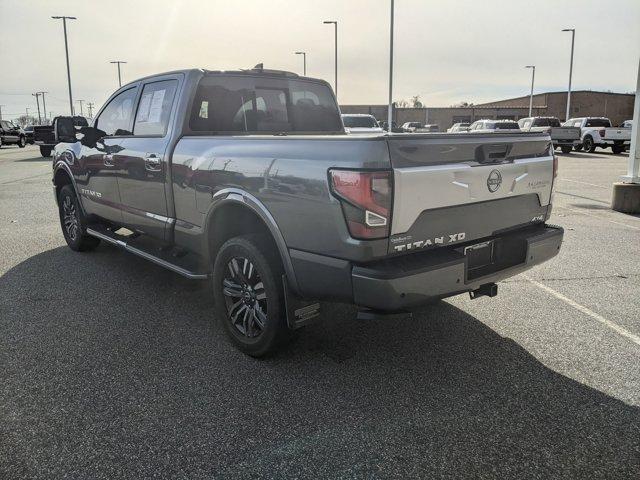 used 2023 Nissan Titan XD car, priced at $46,900