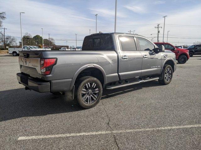 used 2023 Nissan Titan XD car, priced at $46,900