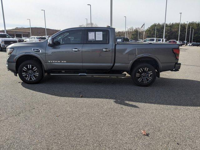 used 2023 Nissan Titan XD car, priced at $46,900