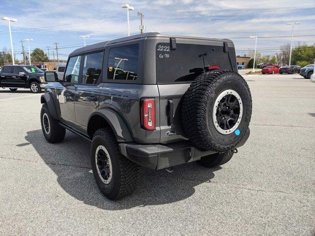 new 2024 Ford Bronco car, priced at $59,237