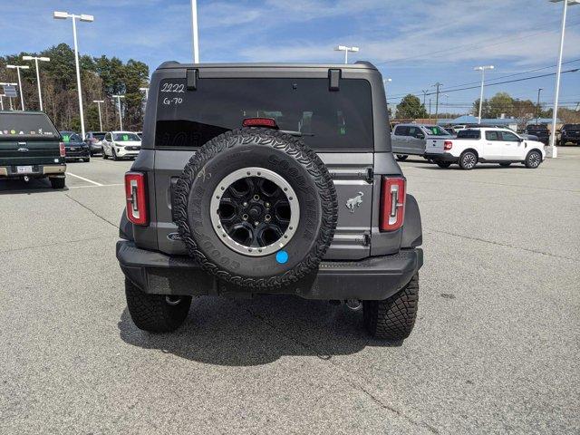 new 2024 Ford Bronco car, priced at $59,237