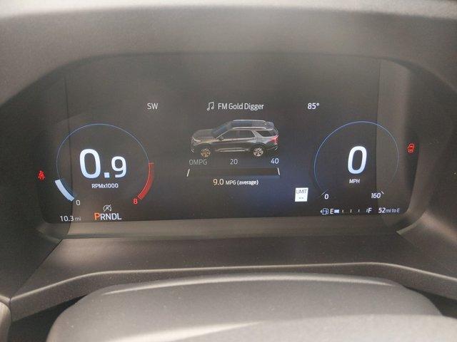 new 2025 Ford Explorer car, priced at $38,543