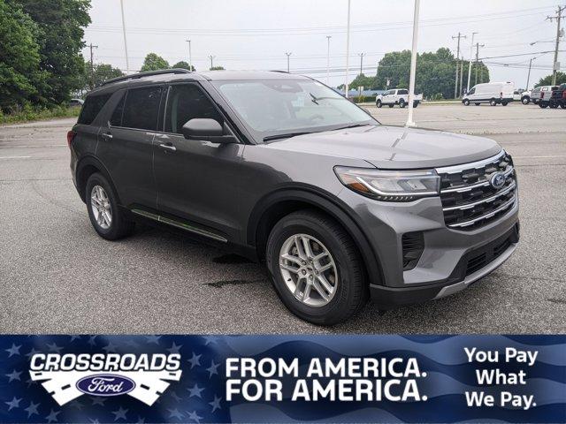 new 2025 Ford Explorer car, priced at $38,543