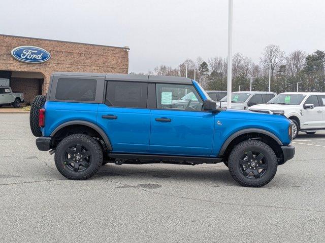 new 2024 Ford Bronco car, priced at $48,577