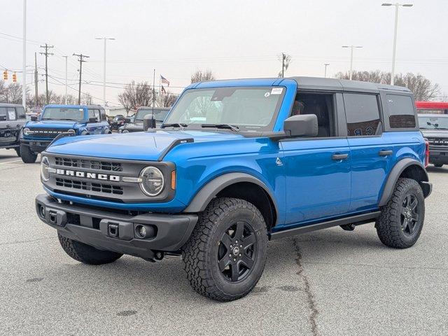 new 2024 Ford Bronco car, priced at $48,577