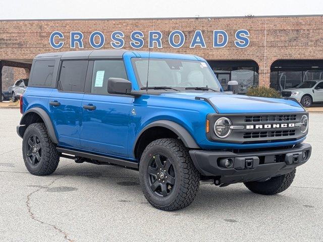 new 2024 Ford Bronco car, priced at $48,577