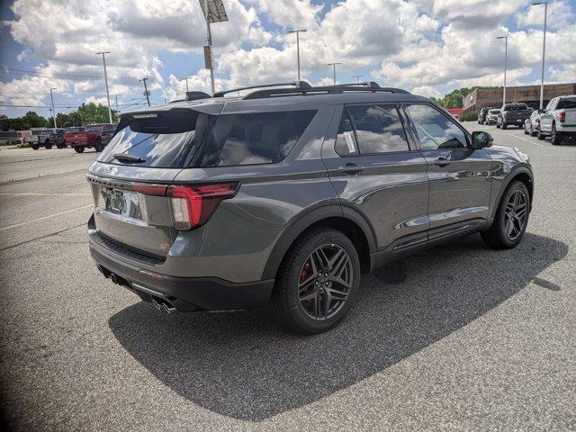 new 2025 Ford Explorer car, priced at $52,697