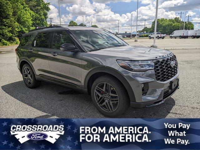 new 2025 Ford Explorer car, priced at $52,697