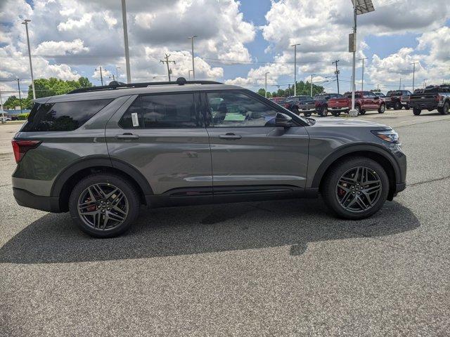 new 2025 Ford Explorer car, priced at $52,697