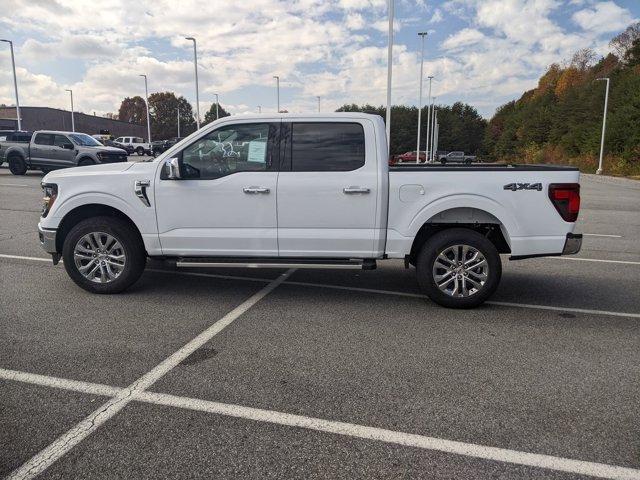 new 2024 Ford F-150 car, priced at $55,202