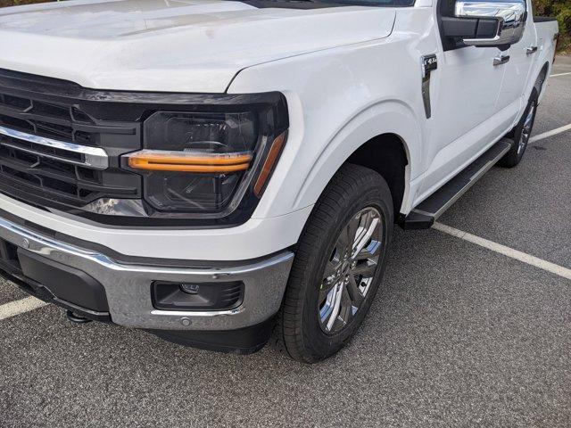 new 2024 Ford F-150 car, priced at $55,202