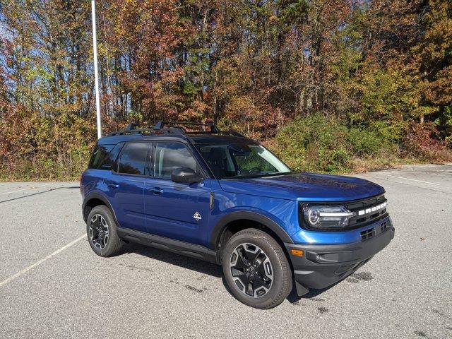 new 2024 Ford Bronco Sport car, priced at $36,762