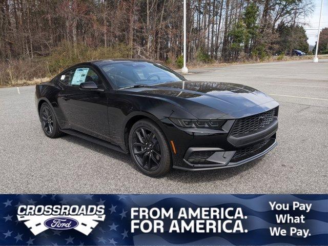 new 2025 Ford Mustang car, priced at $35,310