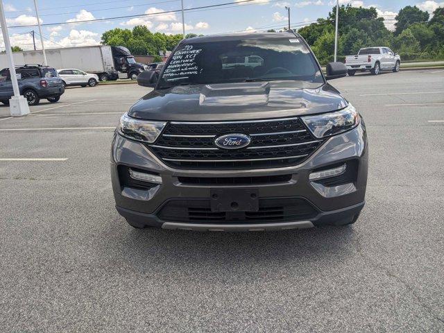 used 2020 Ford Explorer car, priced at $26,500