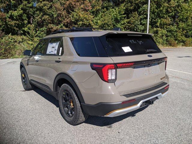 new 2026 Ford Explorer car, priced at $53,605