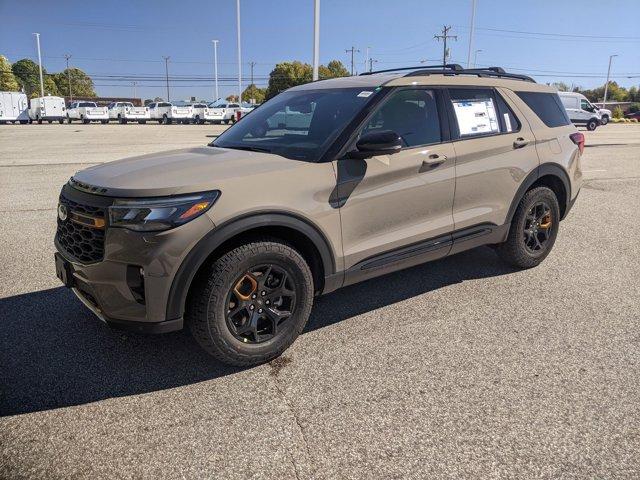 new 2026 Ford Explorer car, priced at $53,605