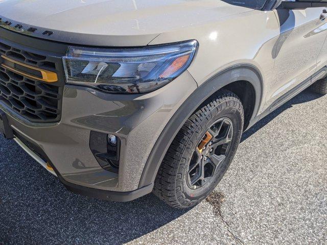 new 2026 Ford Explorer car, priced at $53,605