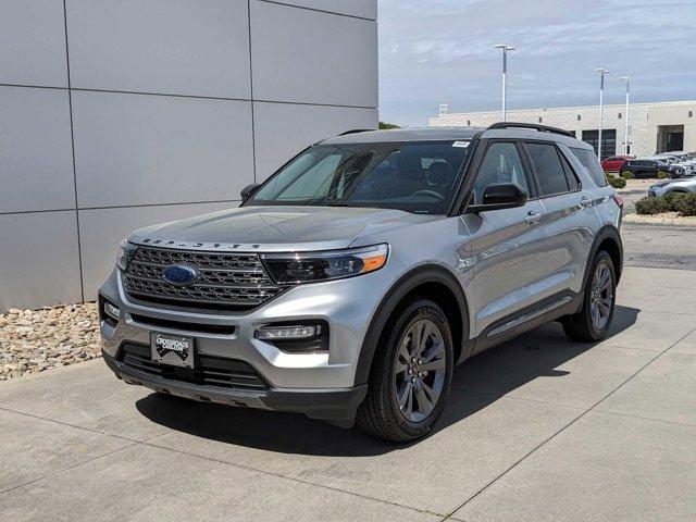 new 2024 Ford Explorer car, priced at $47,762