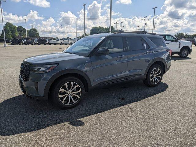 new 2025 Ford Explorer car, priced at $45,800