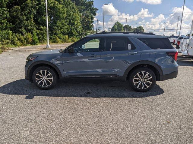 new 2025 Ford Explorer car, priced at $45,800