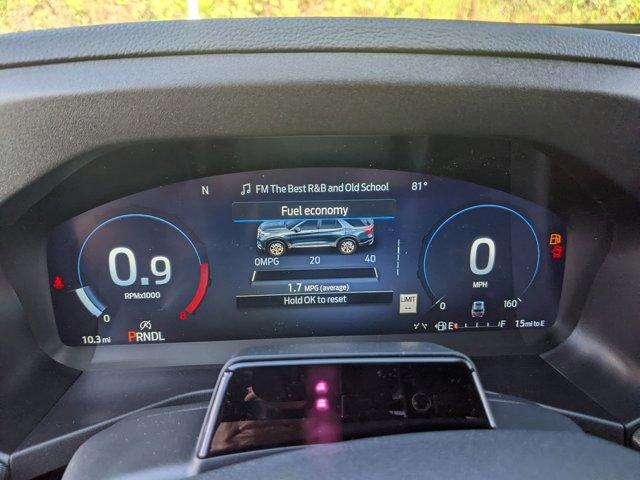 new 2025 Ford Explorer car, priced at $45,800