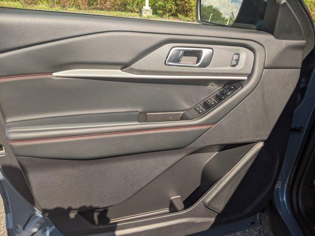 new 2025 Ford Explorer car, priced at $45,800
