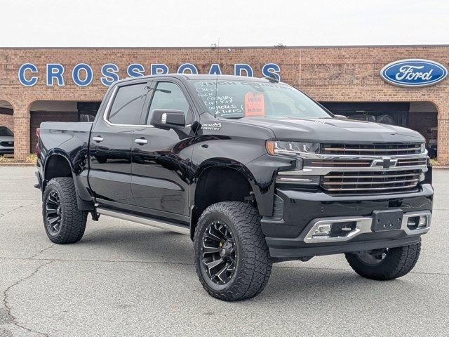 used 2021 Chevrolet Silverado 1500 car, priced at $45,900