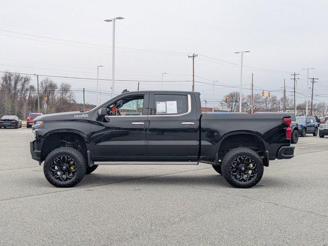 used 2021 Chevrolet Silverado 1500 car, priced at $45,900