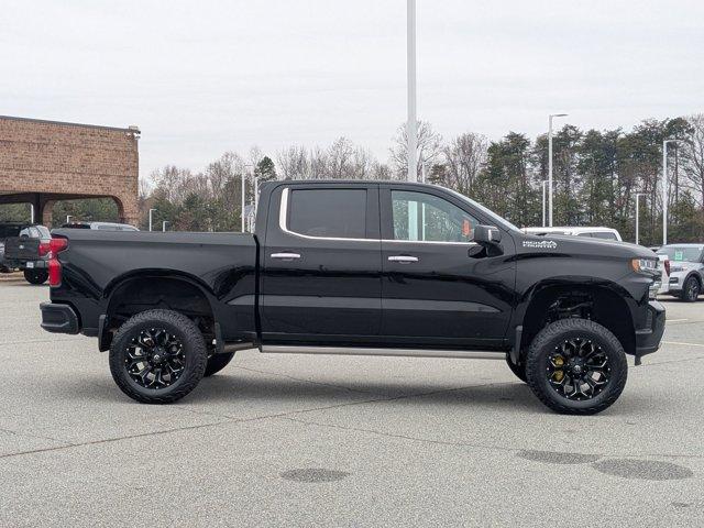 used 2021 Chevrolet Silverado 1500 car, priced at $45,900