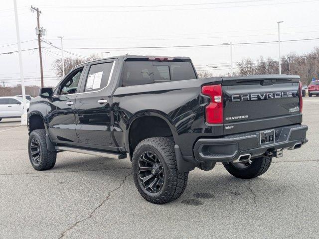 used 2021 Chevrolet Silverado 1500 car, priced at $45,900