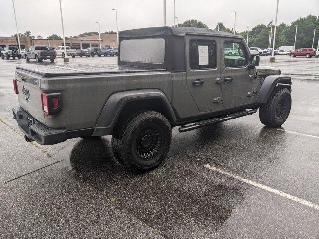 used 2020 Jeep Gladiator car, priced at $27,900
