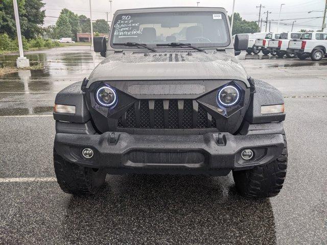 used 2020 Jeep Gladiator car, priced at $27,900