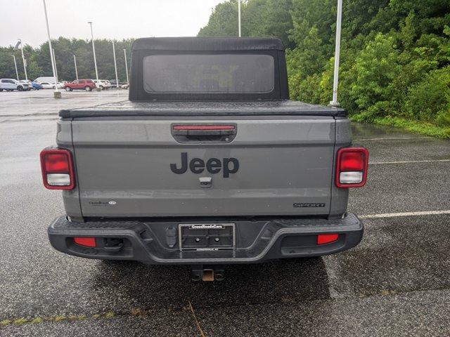 used 2020 Jeep Gladiator car, priced at $27,900