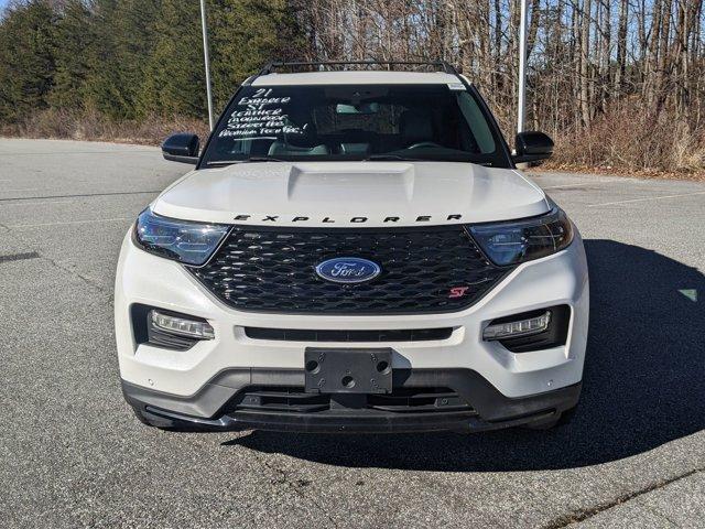 used 2021 Ford Explorer car, priced at $37,900