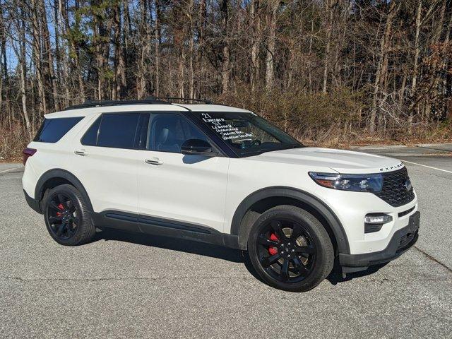 used 2021 Ford Explorer car, priced at $37,900