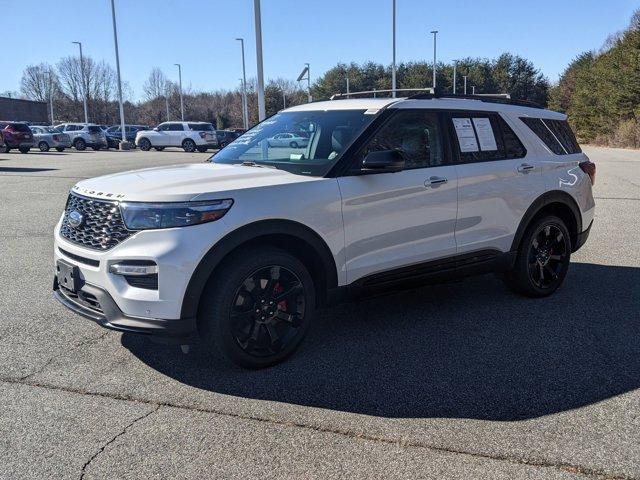 used 2021 Ford Explorer car, priced at $37,900