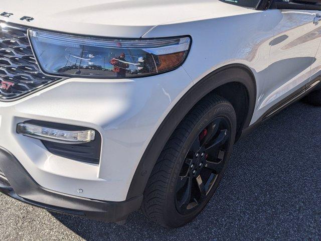 used 2021 Ford Explorer car, priced at $37,900