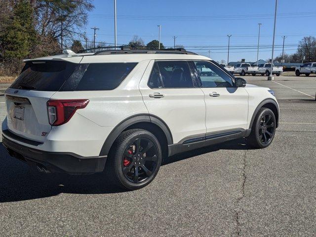 used 2021 Ford Explorer car, priced at $37,900