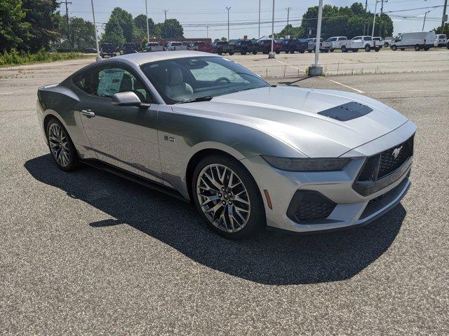 new 2025 Ford Mustang car, priced at $55,506