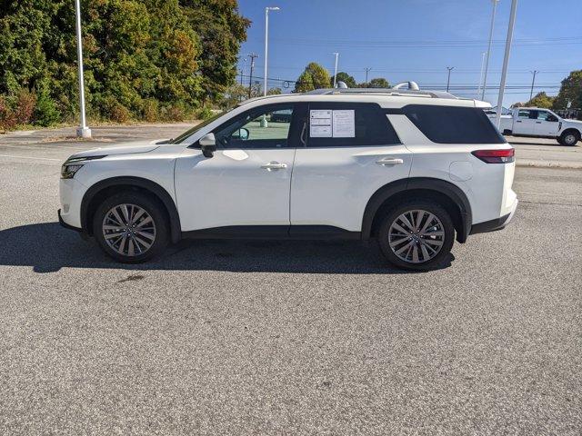used 2023 Nissan Pathfinder car, priced at $30,900