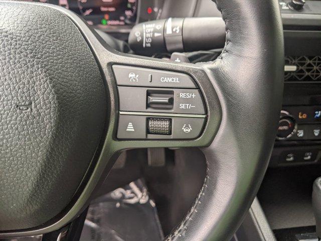 used 2024 Honda Accord Hybrid car, priced at $28,900